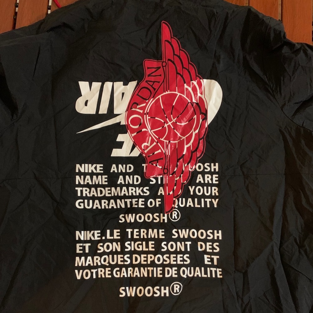 Nike Air Jordan “legacy retro AJ” windbreaker